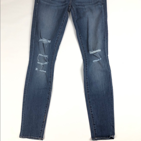 Parker Smith kam mid rise skinny distressed - Picture 3 of 3